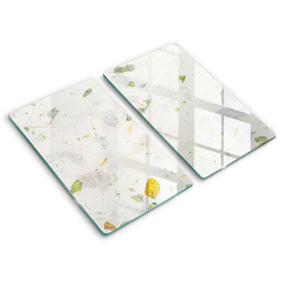 Glas Ceranfeldabdeckung Fallende Blätter