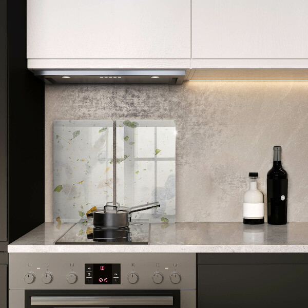 Glas Ceranfeldabdeckung Fallende Blätter