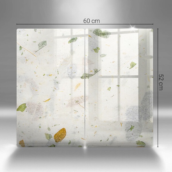 Glas Ceranfeldabdeckung Fallende Blätter
