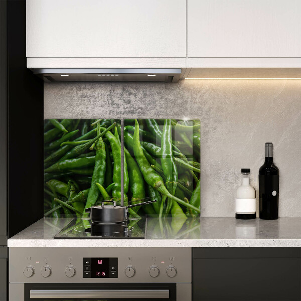 Glas Ceranfeldabdeckung Erbsenschoten