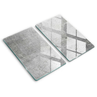Glas Ceranfeldabdeckung Betonstruktur