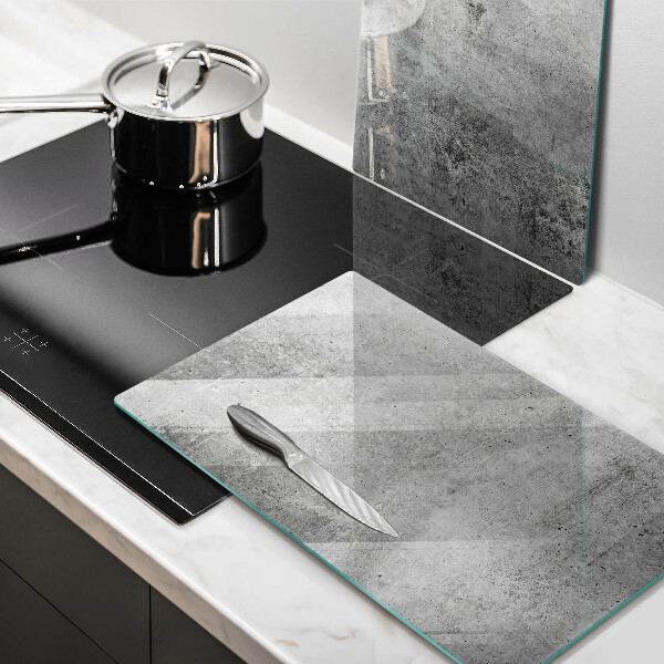 Glas Ceranfeldabdeckung Betonstruktur