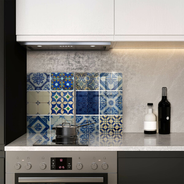 Glas Herdabdeckplatte Dekorative Fliesenfliesen