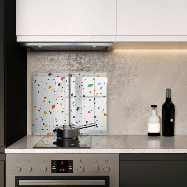 Glas Ceranfeldabdeckung Buntes Steingut