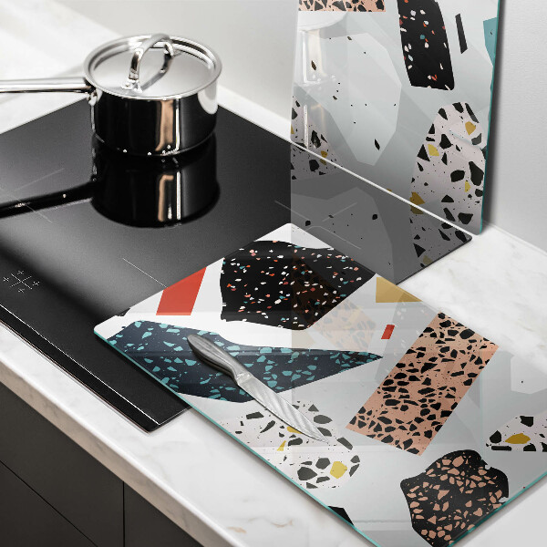 Glas Ceranfeldabdeckung Steingut