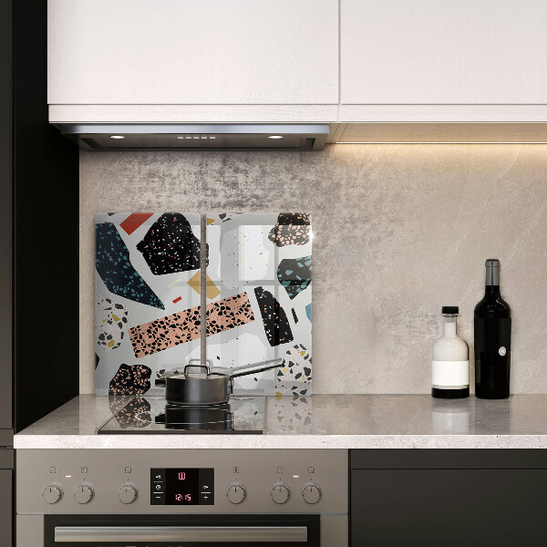 Glas Ceranfeldabdeckung Steingut