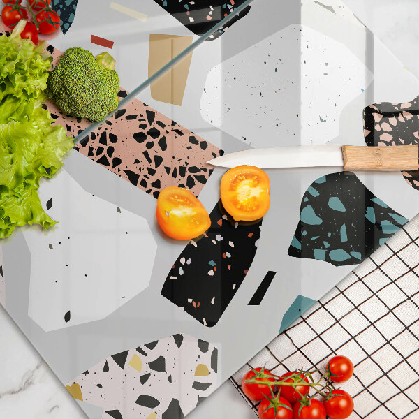 Glas Ceranfeldabdeckung Steingut