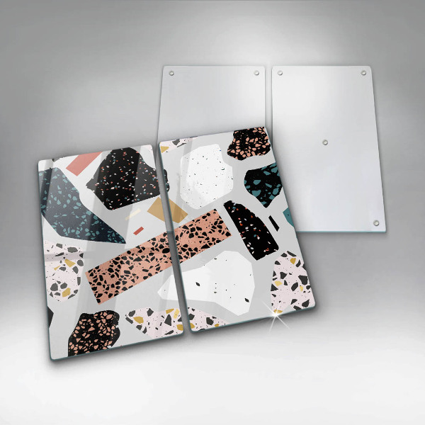 Glas Ceranfeldabdeckung Steingut