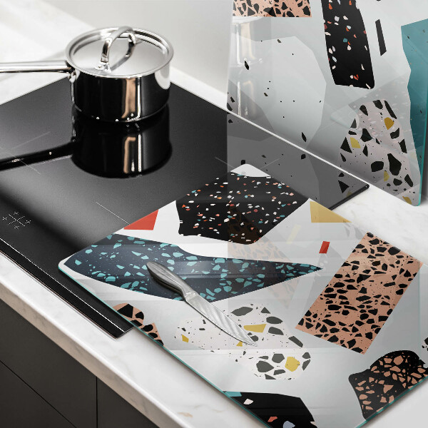 Glas Ceranfeldabdeckung Steingut