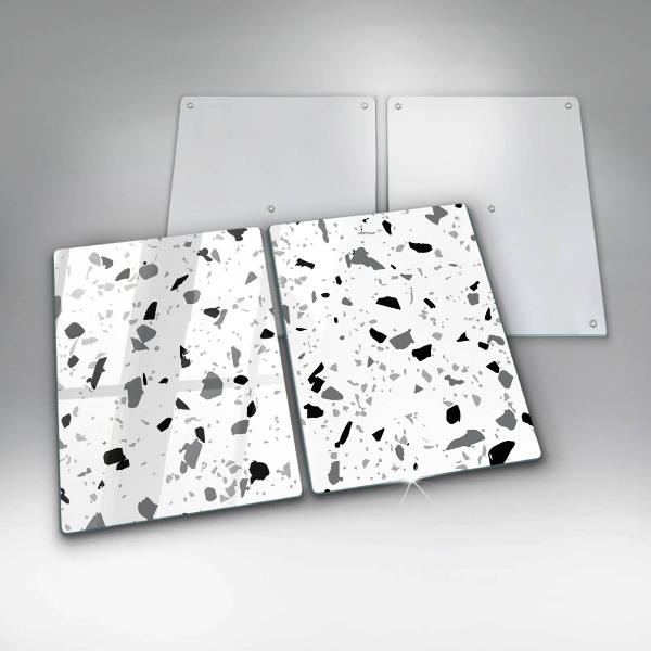 Glas Ceranfeldabdeckung Dekoratives Steinzeug