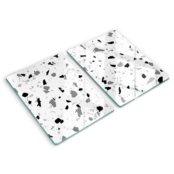 Glas Ceranfeldabdeckung Dekoratives Steinzeug