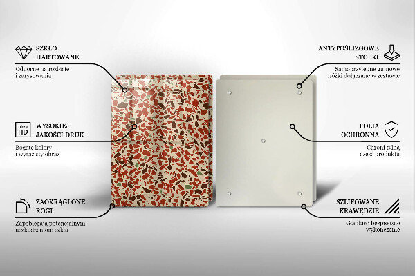 Glas Ceranfeldabdeckung Feinsteinzeug