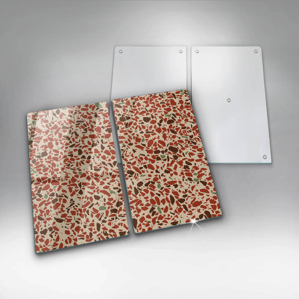 Glas Ceranfeldabdeckung Feinsteinzeug