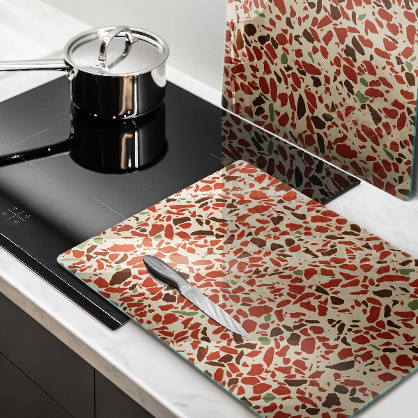 Glas Ceranfeldabdeckung Feinsteinzeug