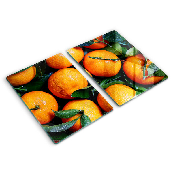 Glas Ceranfeldabdeckung Orangenfrucht