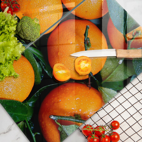 Glas Ceranfeldabdeckung Orangenfrucht