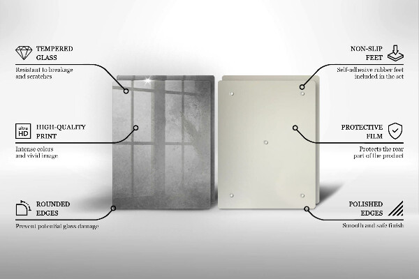 Glas Herdabdeckplatte Betonbeschaffenheitshintergrund