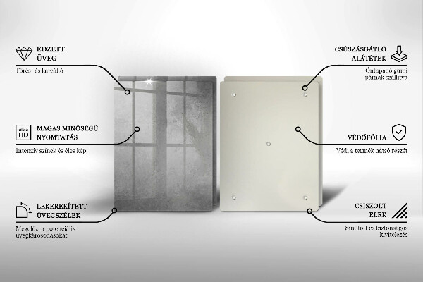 Glas Herdabdeckplatte Betonbeschaffenheitshintergrund