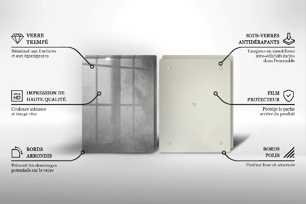 Glas Herdabdeckplatte Betonbeschaffenheitshintergrund