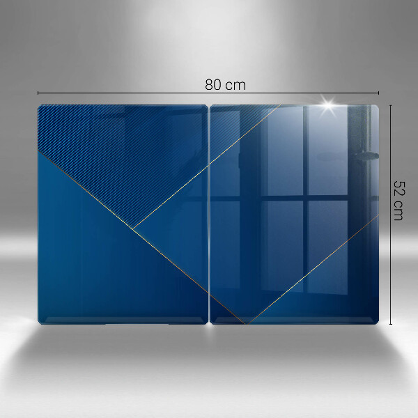 Glas Herdabdeckplatte Moderner Hintergrund