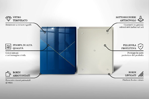 Glas Herdabdeckplatte Moderner Hintergrund
