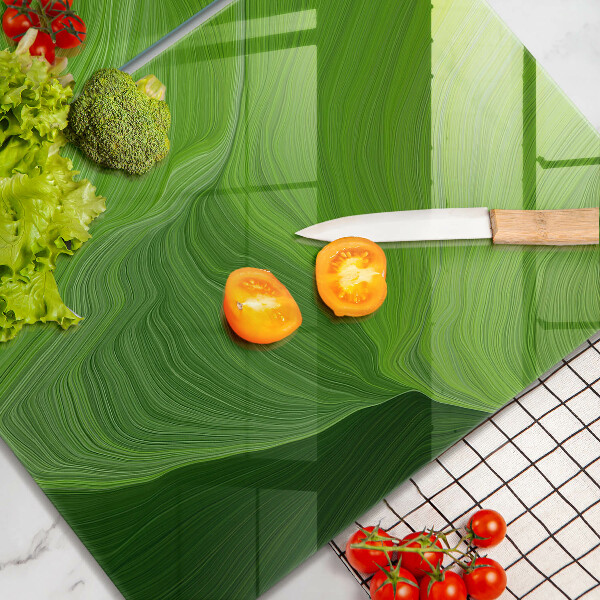 Glas Herdabdeckplatte Abstrakte Textur