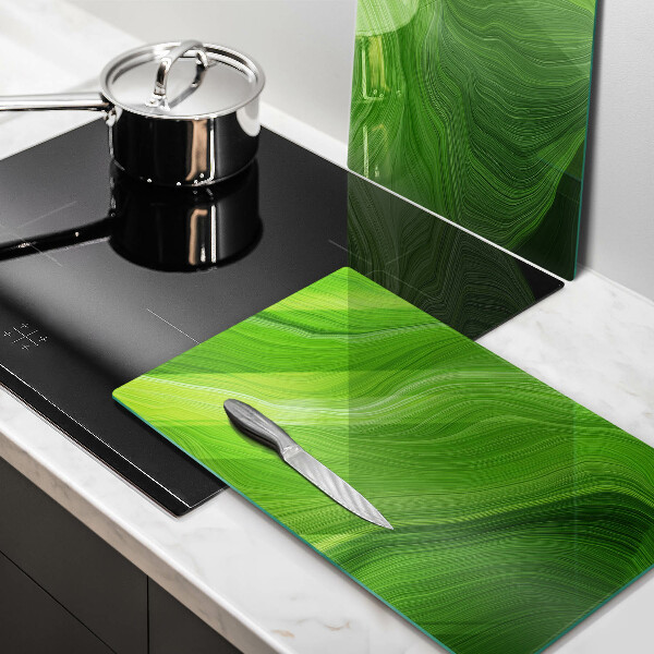 Glas Herdabdeckplatte Abstrakte Textur