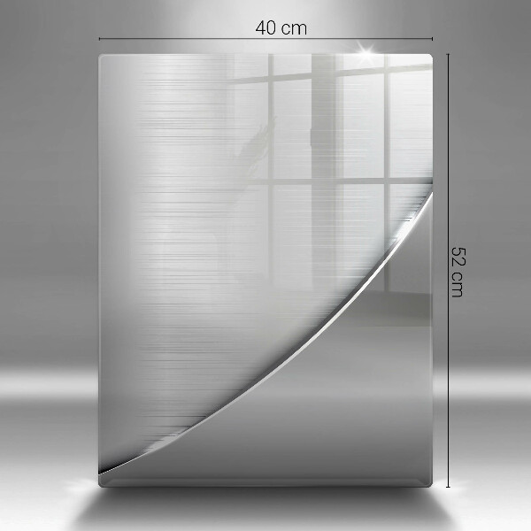 Glas Ceranfeldabdeckung Spritzschutz Metallformen