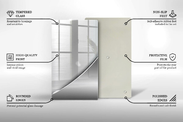 Glas Ceranfeldabdeckung Spritzschutz Metallformen