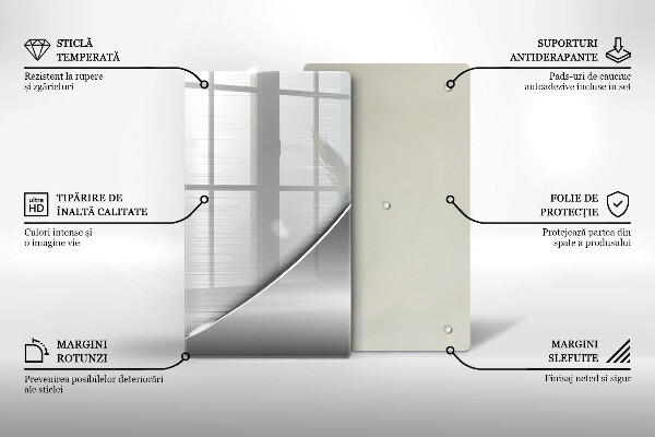 Glas Ceranfeldabdeckung Spritzschutz Metallformen