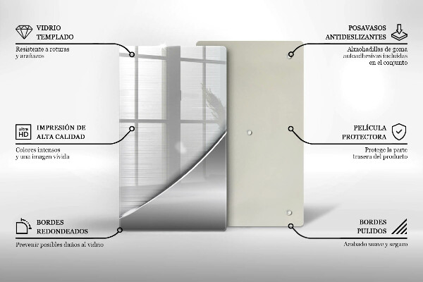 Glas Ceranfeldabdeckung Spritzschutz Metallformen