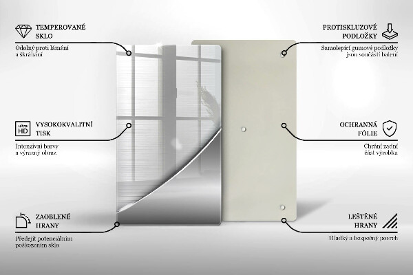 Glas Ceranfeldabdeckung Spritzschutz Metallformen
