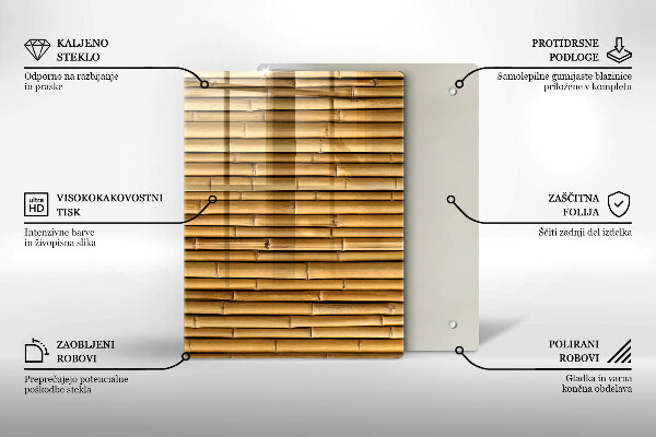 Glas Ceranfeldabdeckung Spritzschutz Metallformen