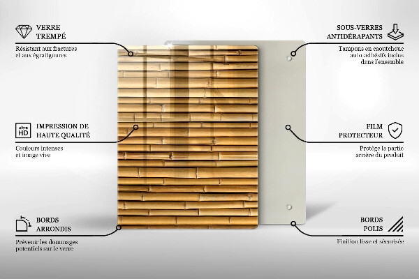 Glas Ceranfeldabdeckung Spritzschutz Metallformen