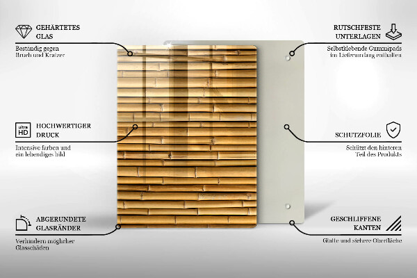 Glas Ceranfeldabdeckung Spritzschutz Metallformen