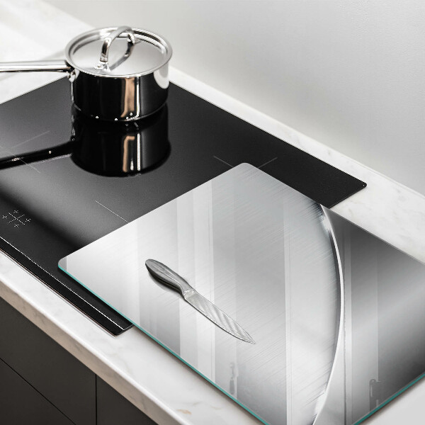 Glas Ceranfeldabdeckung Spritzschutz Metallformen