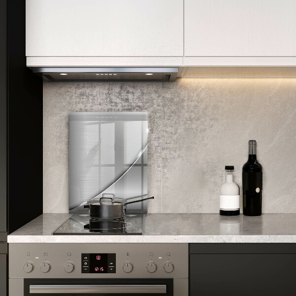 Glas Ceranfeldabdeckung Spritzschutz Metallformen