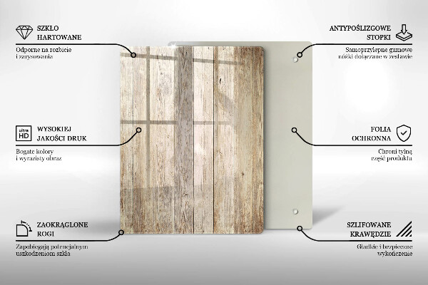 Glas Herdabdeckplatte Blaugoldene Abstraktion