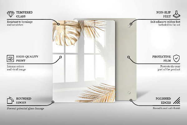 Glas Herdabdeckplatte Helles Steinzeug