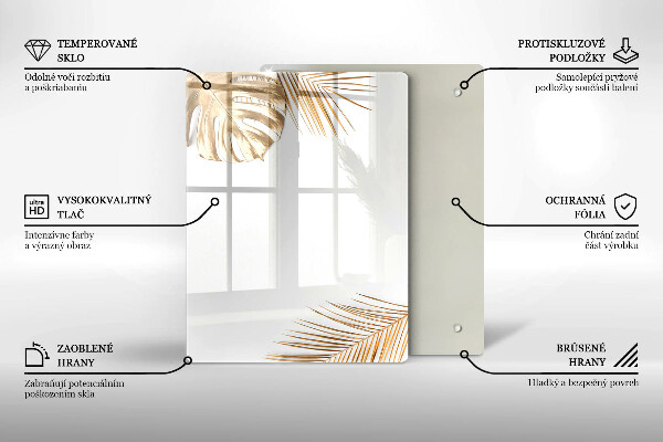 Glas Herdabdeckplatte Helles Steinzeug