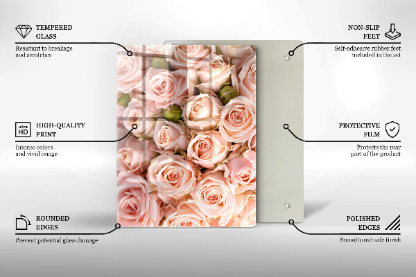 Glas Ceranfeldabdeckung Spritzschutz Naturaderblatt