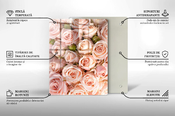 Glas Ceranfeldabdeckung Spritzschutz Naturaderblatt