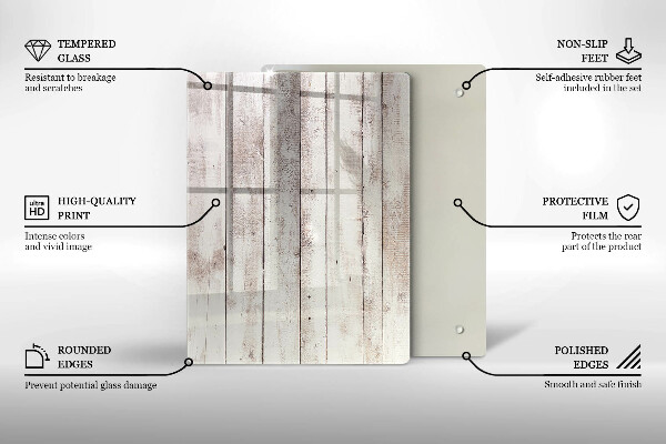 Glas Ceranfeldabdeckung Spritzschutz Tintenabstraktion