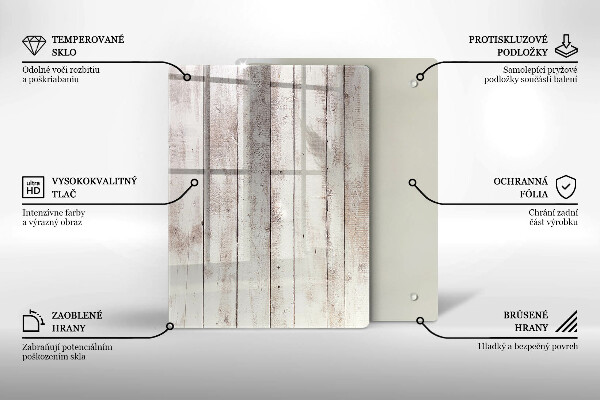 Glas Ceranfeldabdeckung Spritzschutz Tintenabstraktion
