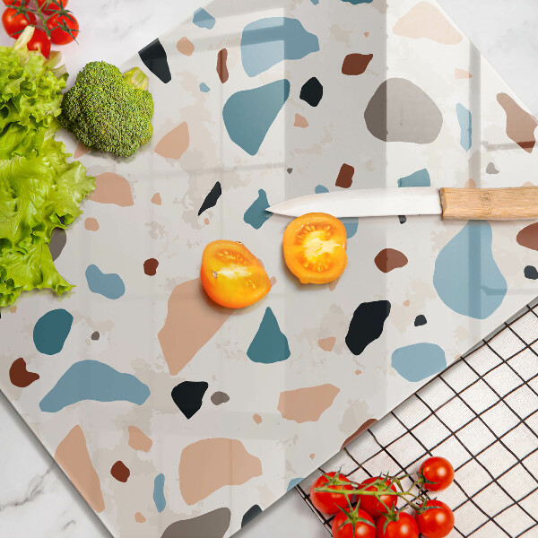 Glas Herdabdeckplatte Dekoratives Steinzeug