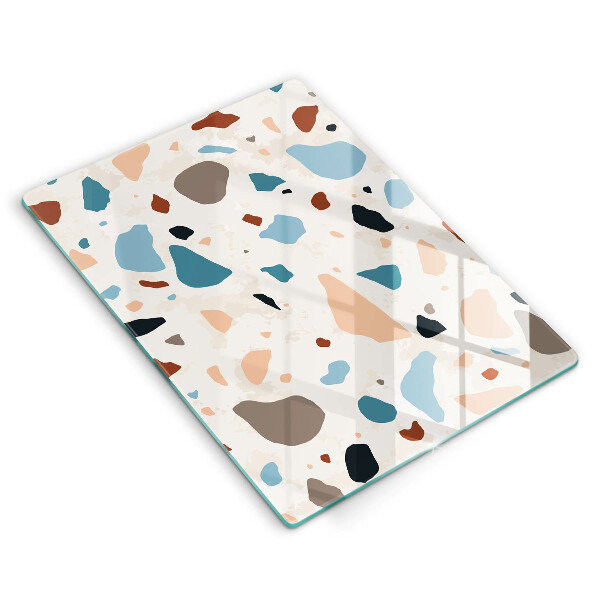 Glas Herdabdeckplatte Dekoratives Steinzeug