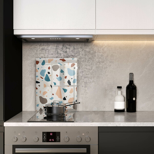 Glas Herdabdeckplatte Dekoratives Steinzeug