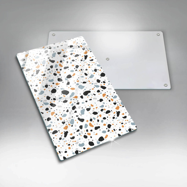 Glas Herdabdeckplatte Dekoratives Steinzeug