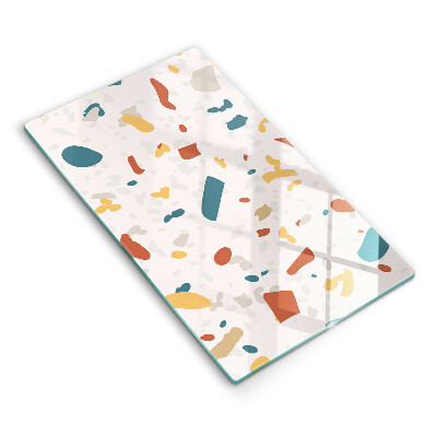 Glas Herdabdeckplatte Dekoratives Steinzeug