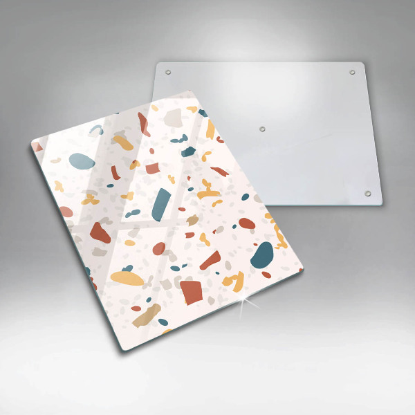 Glas Herdabdeckplatte Dekoratives Steinzeug